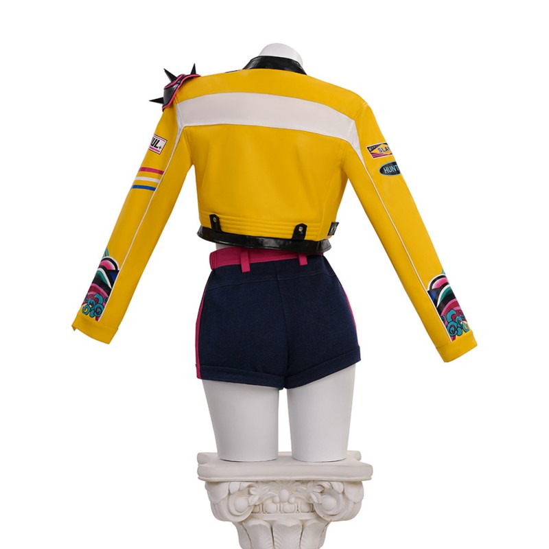 Rumi Cosplay Costume Kpop Halloween Suit