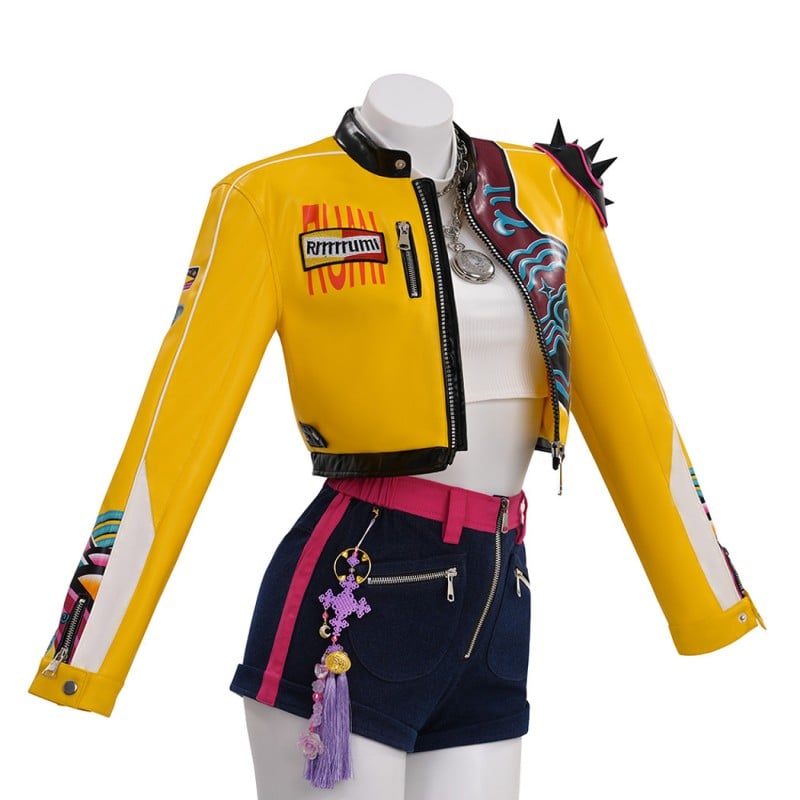 Rumi Cosplay Costume Kpop Halloween Suit