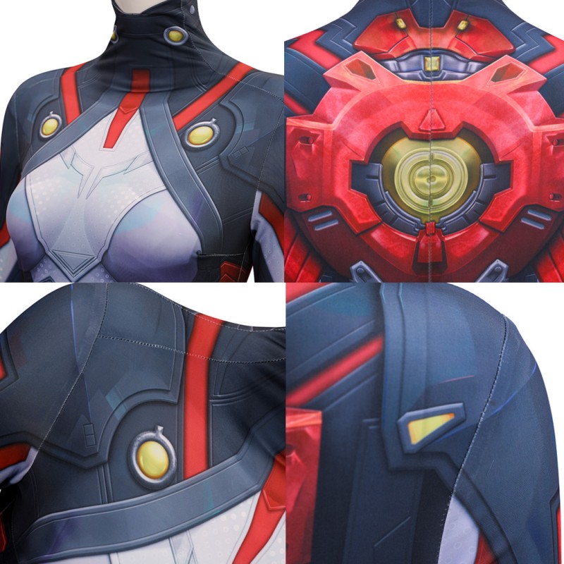 Peni Parker Jumpsuit Marvel Rivals Cosplay Costumes Women Halloween Suit