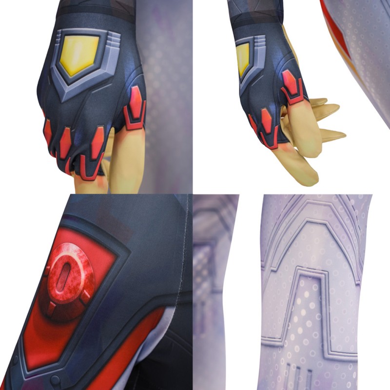 Peni Parker Jumpsuit Marvel Rivals Cosplay Costumes Women Halloween Suit