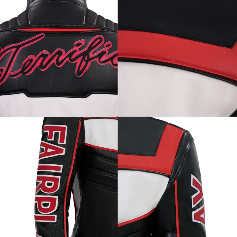 Legacy Mister Terrific Costume Michael Holt Cosplay Suit Male Halloween Outfit