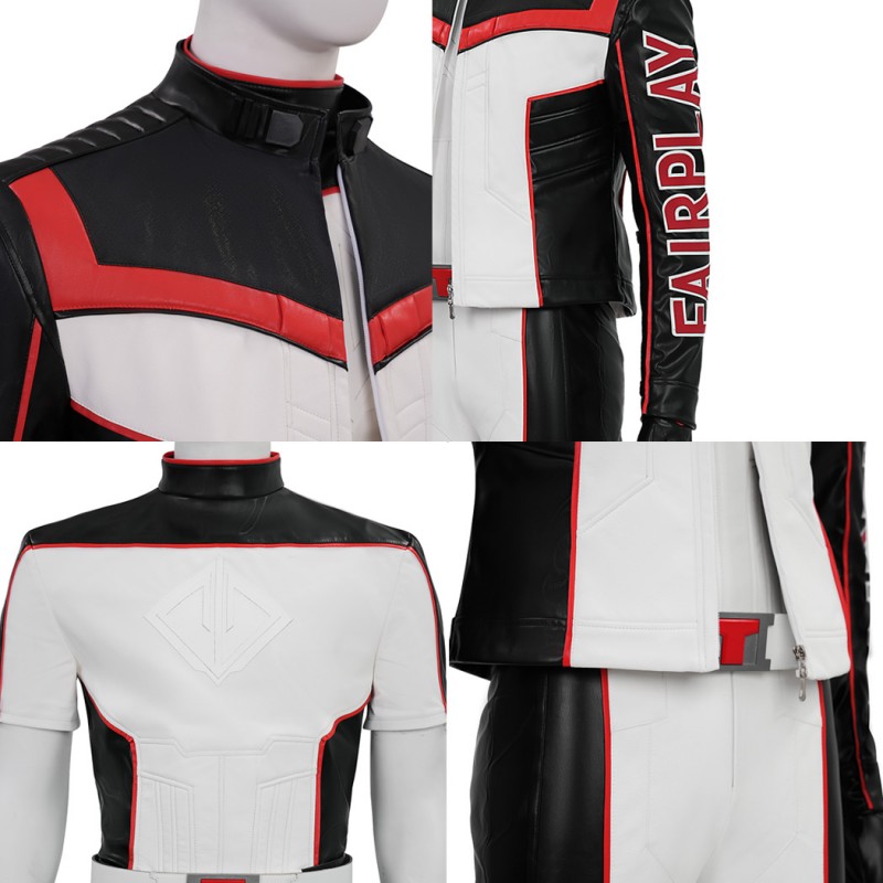 Legacy Mister Terrific Costume Michael Holt Cosplay Suit Male Halloween Outfit