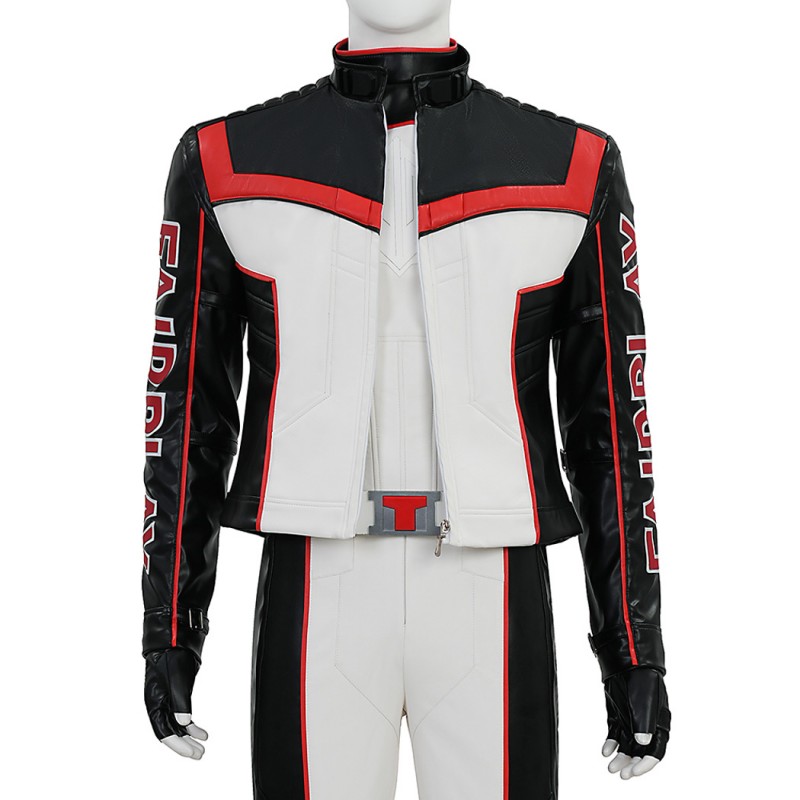 Legacy Mister Terrific Costume Michael Holt Cosplay Suit Male Halloween Outfit
