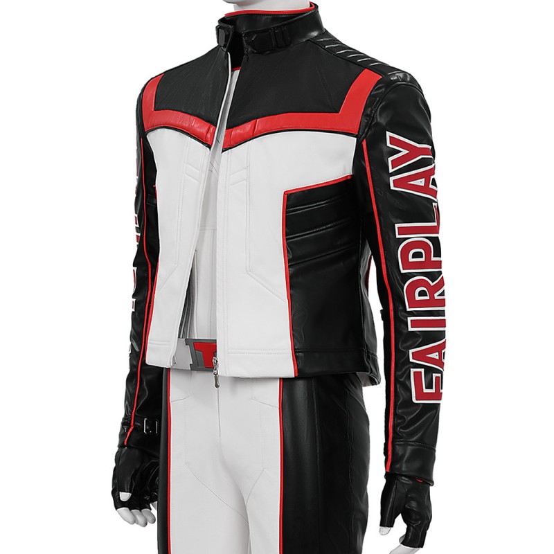 Legacy Mister Terrific Costume Michael Holt Cosplay Suit Male Halloween Outfit