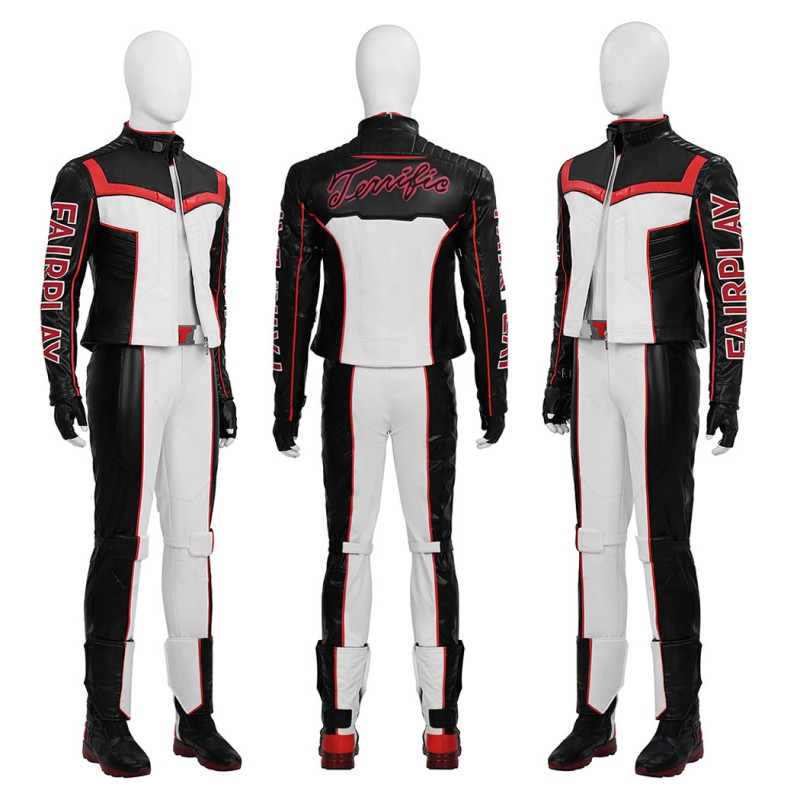 Legacy Mister Terrific Costume Michael Holt Cosplay Suit Male Halloween Outfit
