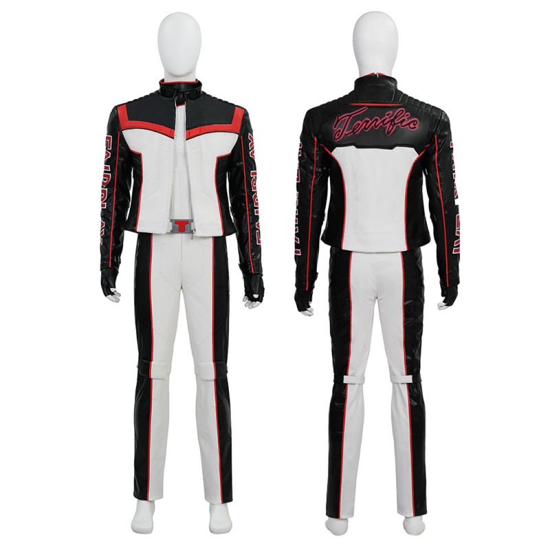 Legacy Mister Terrific Costume Michael Holt Cosplay Suit Male Halloween Outfit