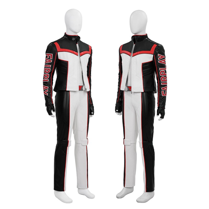Legacy Mister Terrific Costume Michael Holt Cosplay Suit Male Halloween Outfit