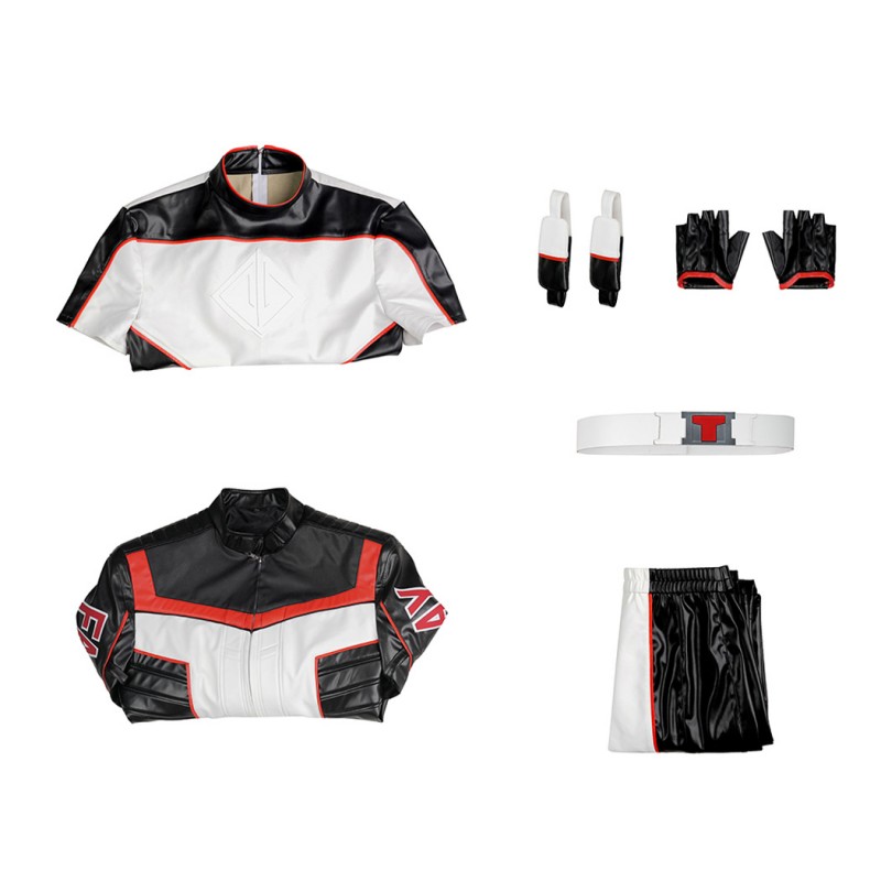 Legacy Mister Terrific Costume Michael Holt Cosplay Suit Male Halloween Outfit