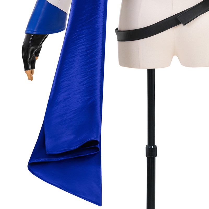 Final Fantasy XIV Seneschal Princes Costume FF14 Cosplay Suit Blue Jacket