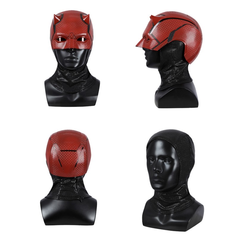 Daredevil Born Again Red Suit Matthew Murdock Cosplay Costume Deluxe Set