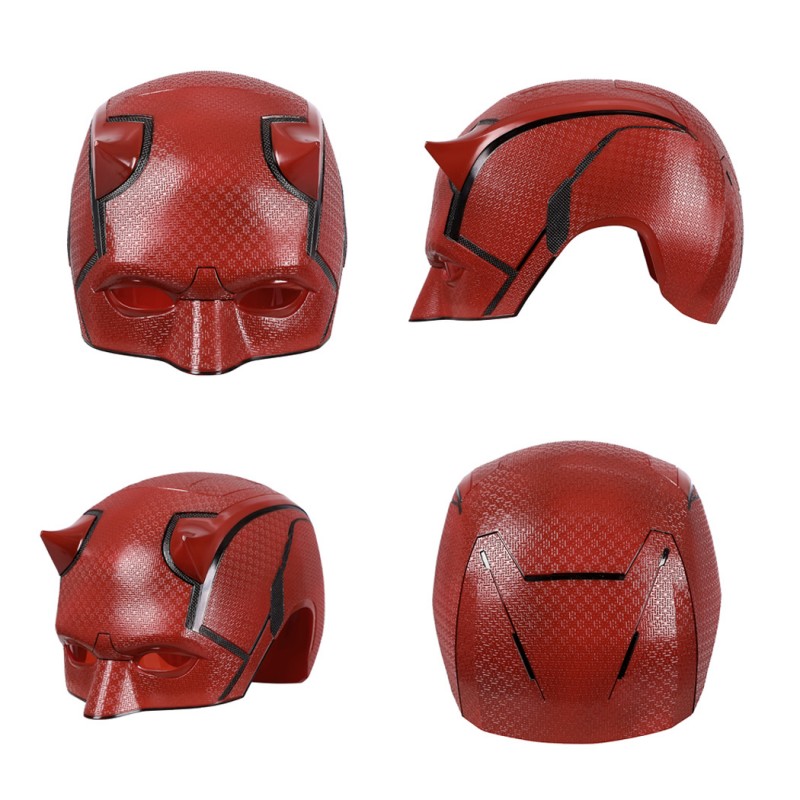Daredevil Born Again Red Suit Matthew Murdock Cosplay Costume Deluxe Set