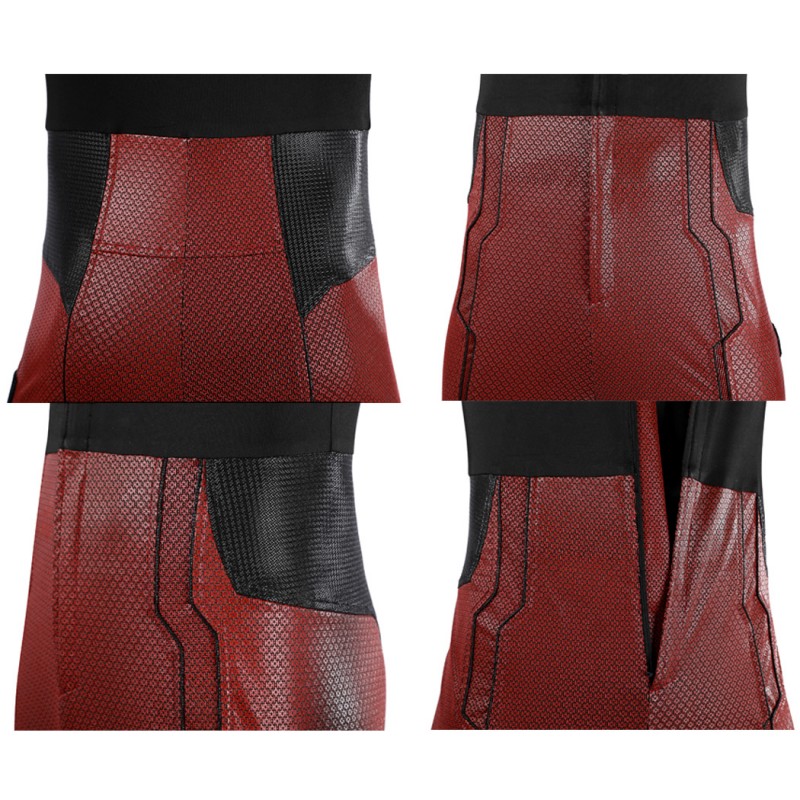 Daredevil Born Again Red Suit Matthew Murdock Cosplay Costume Deluxe Set