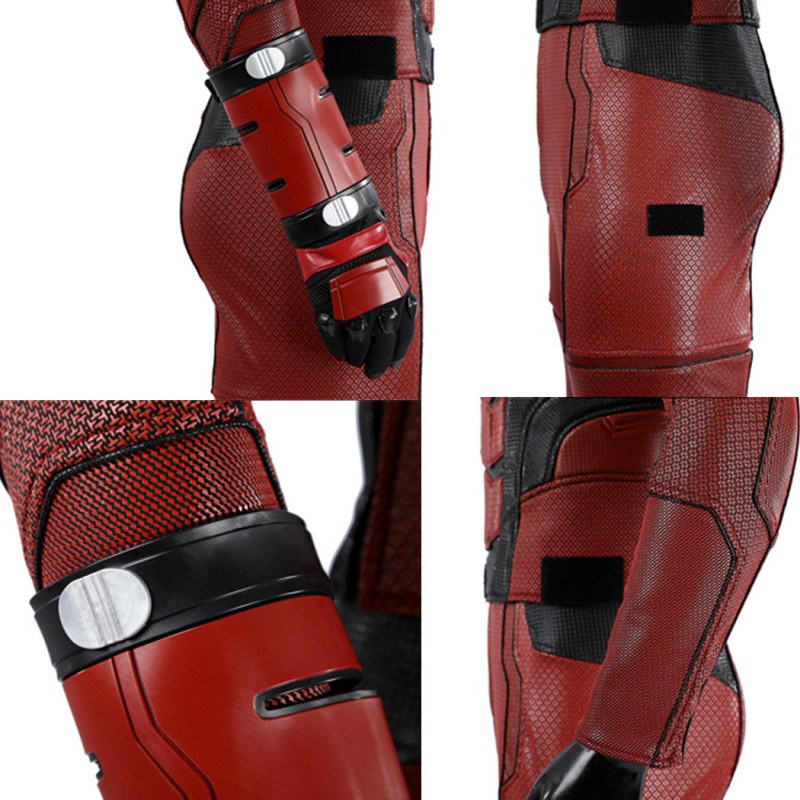Daredevil Born Again Red Suit Matthew Murdock Cosplay Costume Deluxe Set