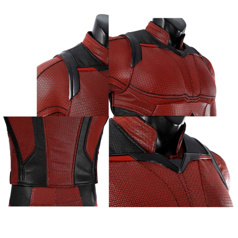 Daredevil Born Again Red Suit Matthew Murdock Cosplay Costume Deluxe Set