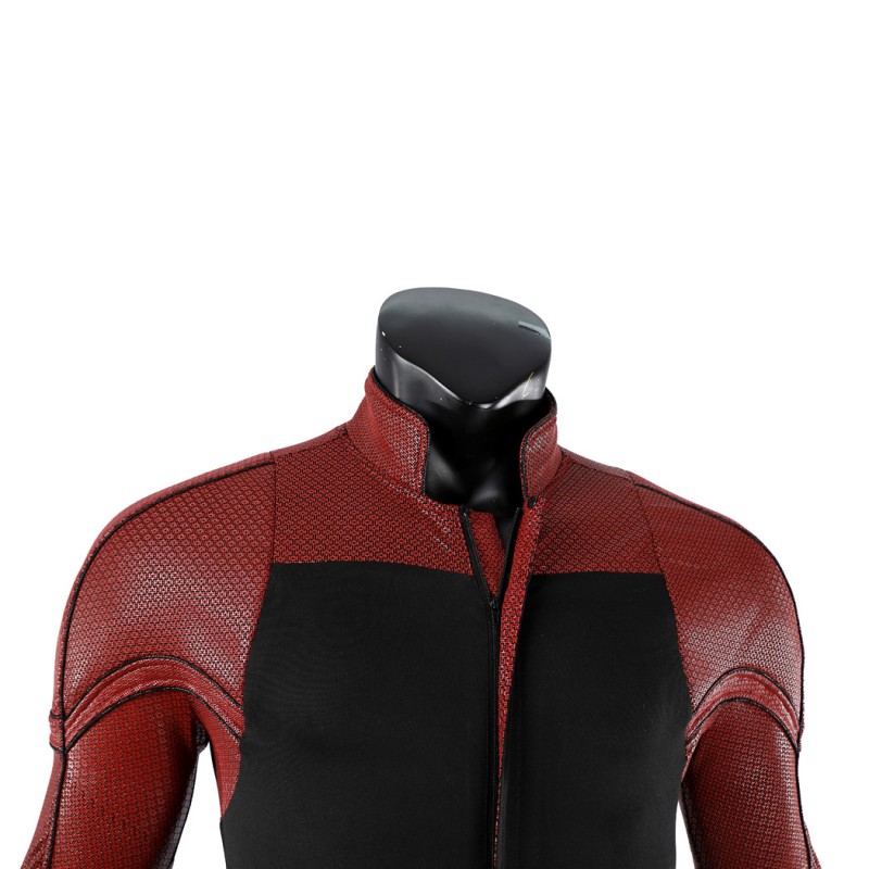 Daredevil Born Again Red Suit Matthew Murdock Cosplay Costume Deluxe Set