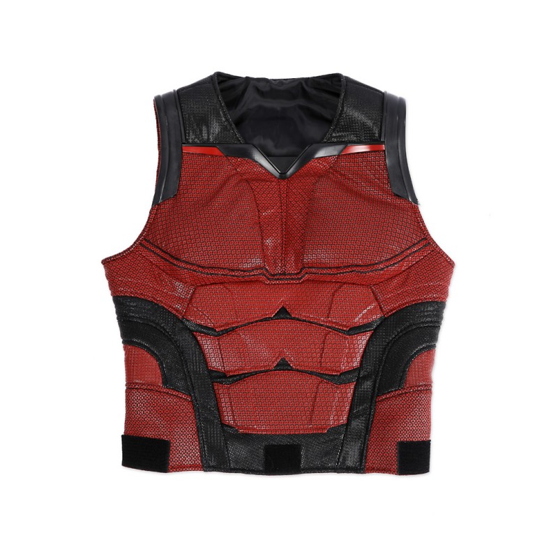 Daredevil Born Again Red Suit Matthew Murdock Cosplay Costume Deluxe Set