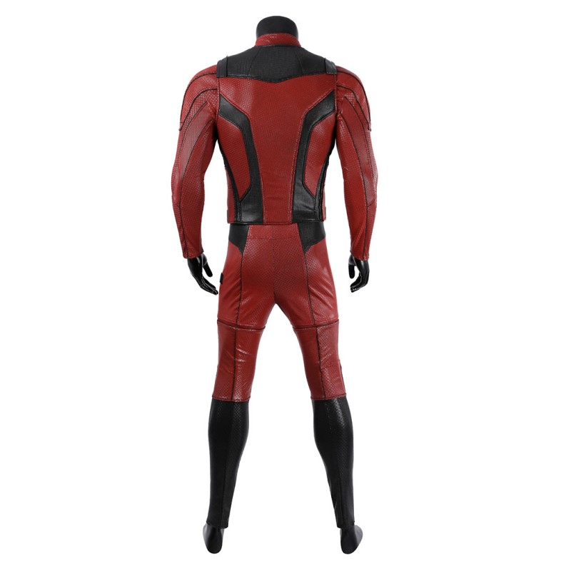 Daredevil Born Again Red Suit Matthew Murdock Cosplay Costume Deluxe Set