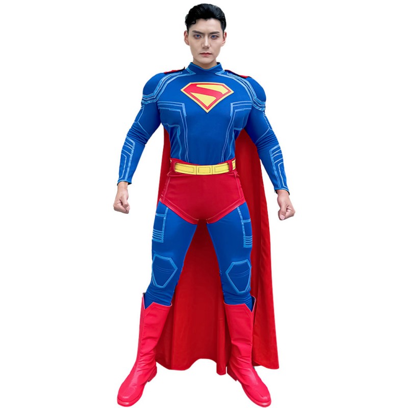 Legacy Man Costume David Corenswet Cosplay Suit 2025 New Clark Kent Outfits