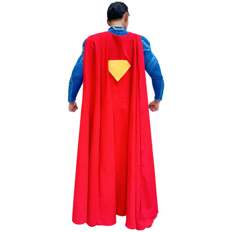 Legacy Man Costume David Corenswet Cosplay Suit 2025 New Clark Kent Outfits
