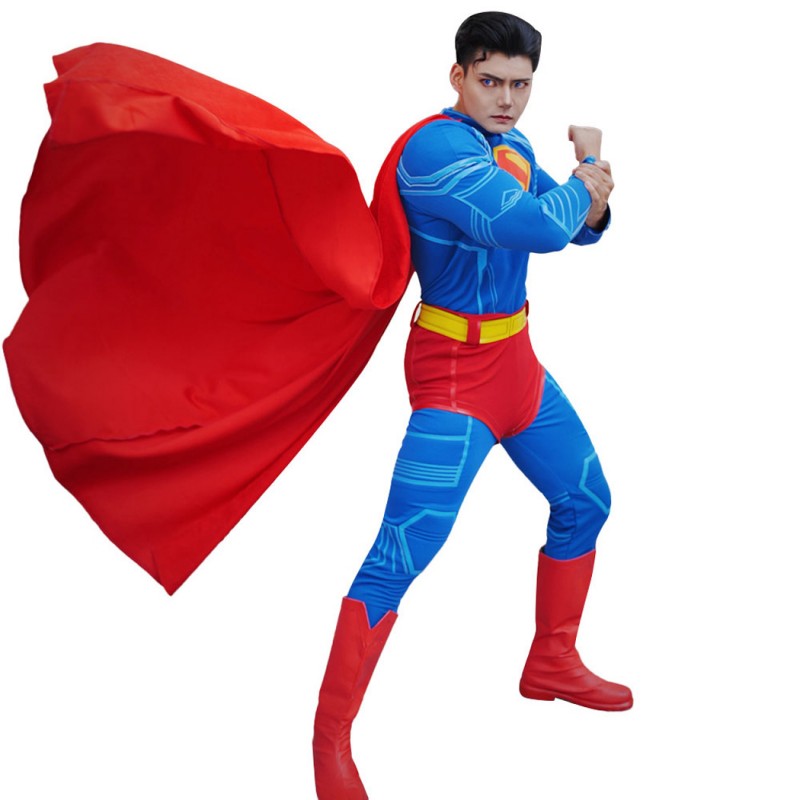 Legacy Man Costume David Corenswet Cosplay Suit 2025 New Clark Kent Outfits