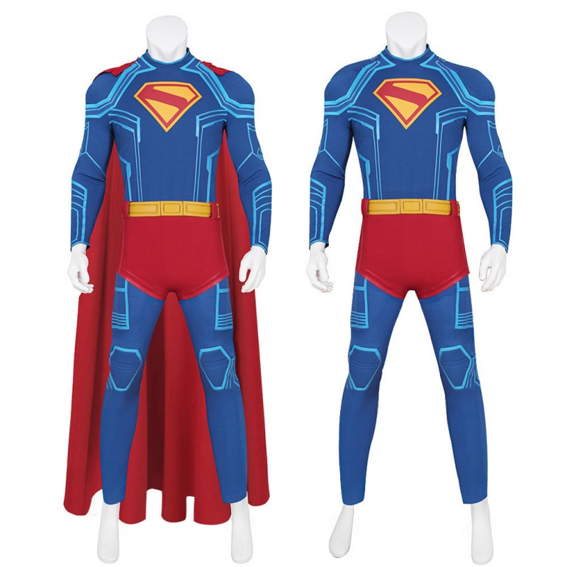 Legacy Man Costume David Corenswet Cosplay Suit 2025 New Clark Kent Outfits