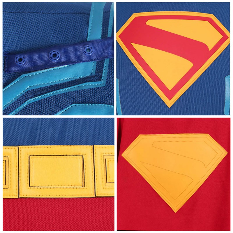 Legacy Man Costume David Corenswet Cosplay Suit 2025 New Clark Kent Outfits
