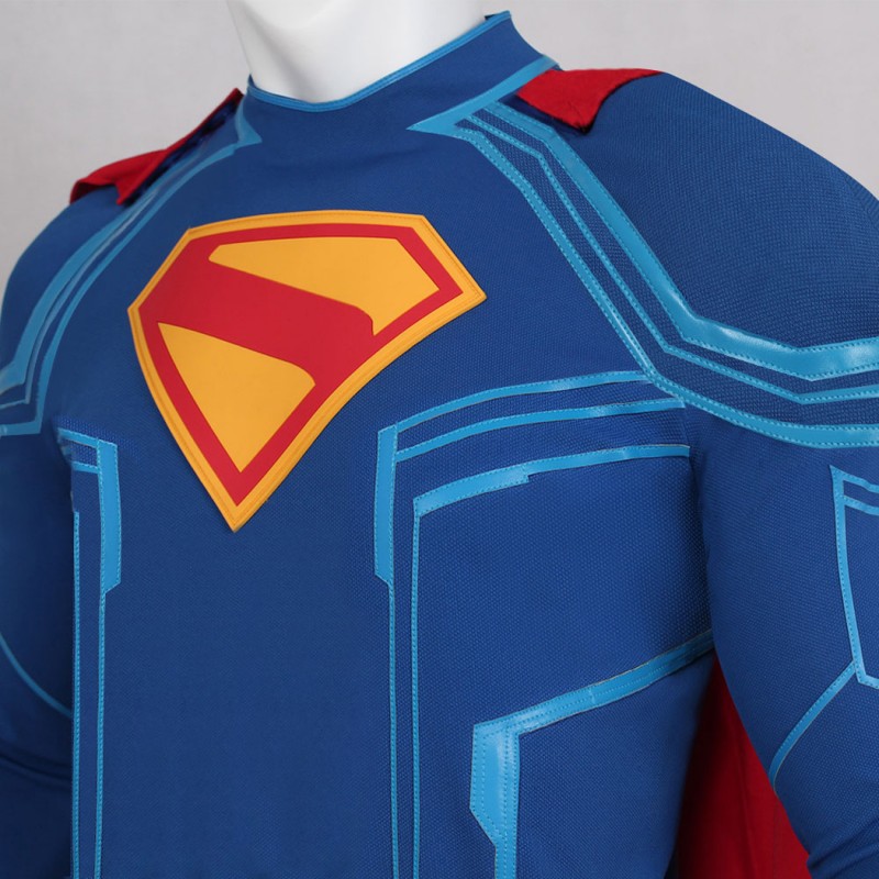 Legacy Man Costume David Corenswet Cosplay Suit 2025 New Clark Kent Outfits
