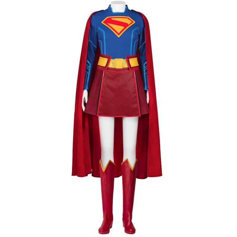 Clark Kent Legacy Kara El Costume Lois Lane Halloween Cosplay Suit