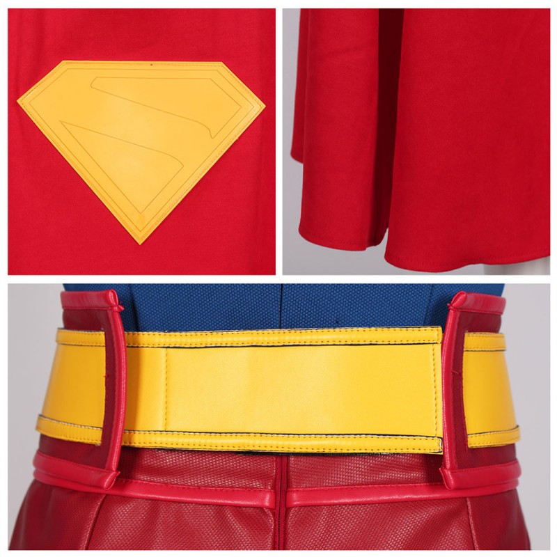 Clark Kent Legacy Kara El Costume Lois Lane Halloween Cosplay Suit