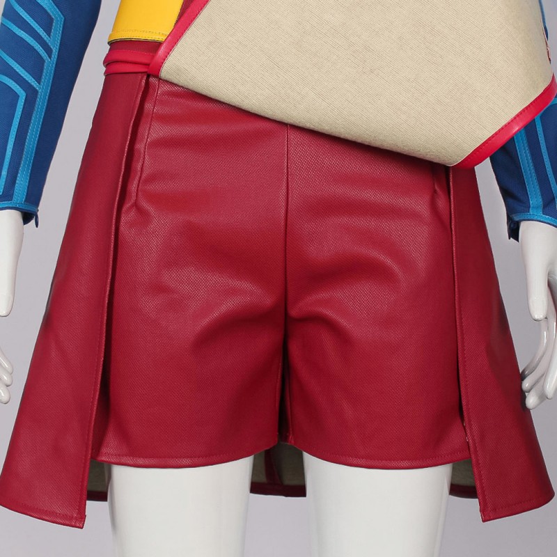 Clark Kent Legacy Kara El Costume Lois Lane Halloween Cosplay Suit