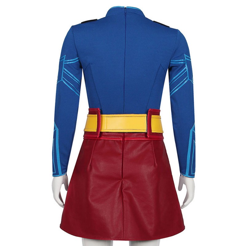Clark Kent Legacy Kara El Costume Lois Lane Halloween Cosplay Suit