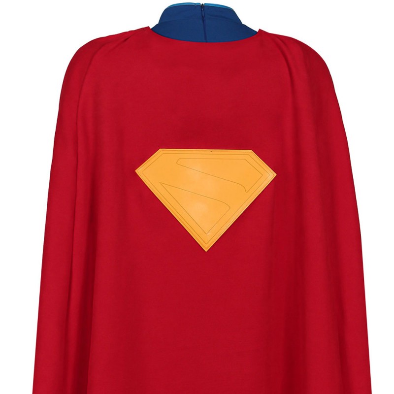 Clark Kent Legacy Kara El Costume Lois Lane Halloween Cosplay Suit