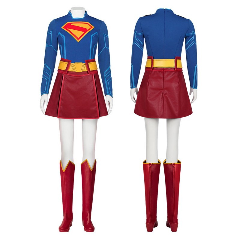 Clark Kent Legacy Kara El Costume Lois Lane Halloween Cosplay Suit