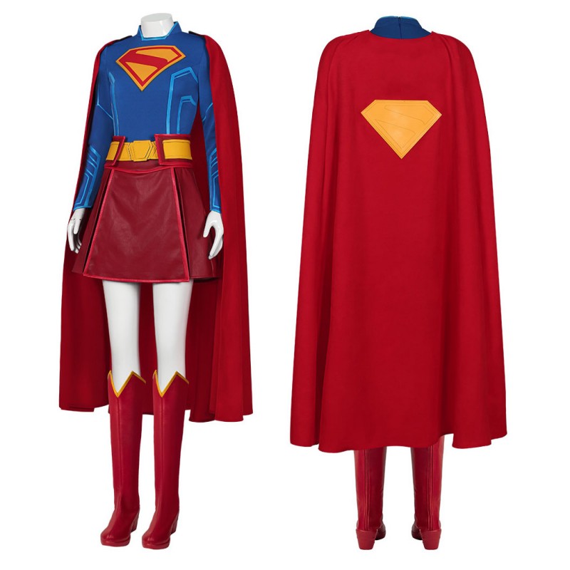 Clark Kent Legacy Kara El Costume Lois Lane Halloween Cosplay Suit