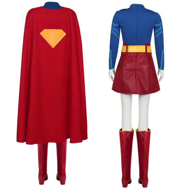 Clark Kent Legacy Kara El Costume Lois Lane Halloween Cosplay Suit