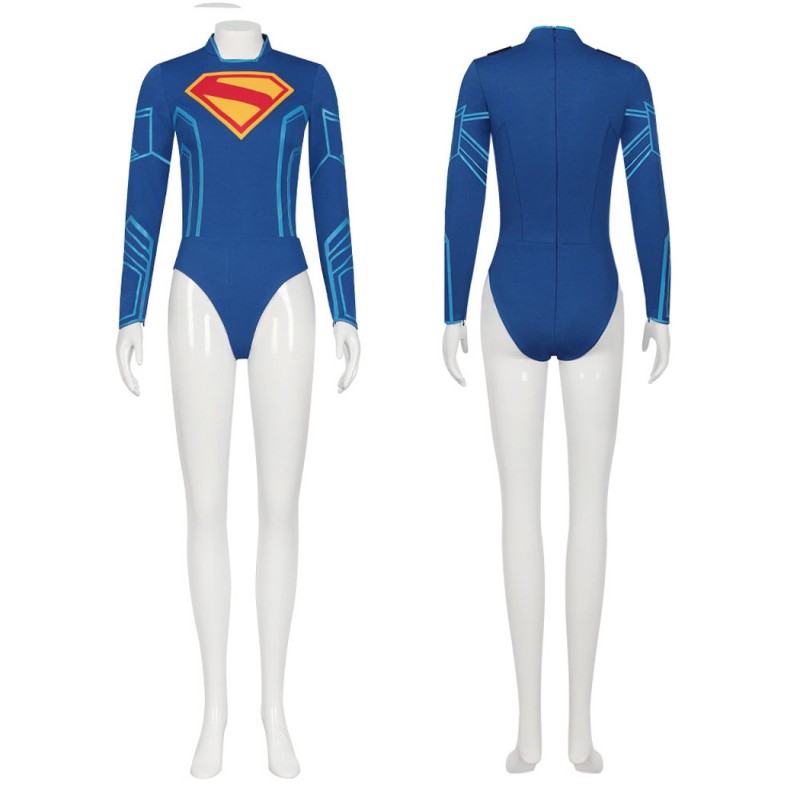 Clark Kent Legacy Kara El Costume Lois Lane Halloween Cosplay Suit