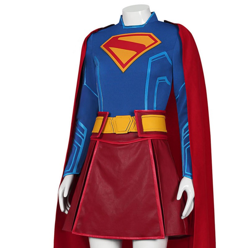 Clark Kent Legacy Kara El Costume Lois Lane Halloween Cosplay Suit