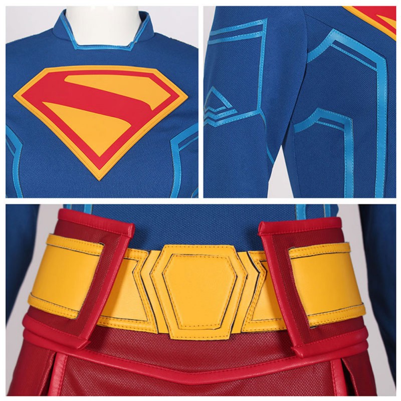 Clark Kent Legacy Kara El Costume Lois Lane Halloween Cosplay Suit