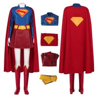 Clark Kent Legacy Kara El Costume Lois Lane Halloween Cosplay Suit