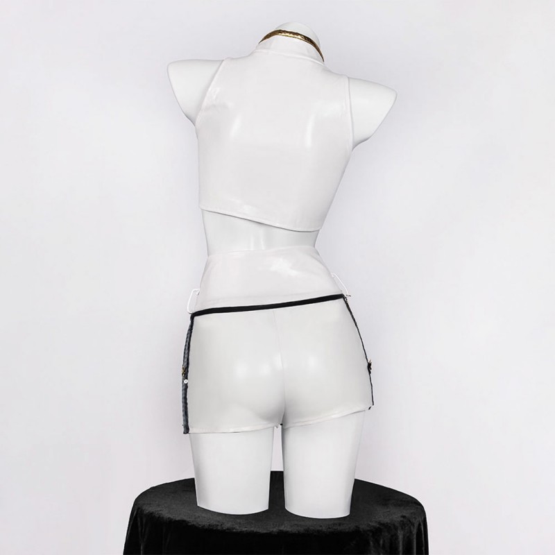 Rumi Costume KPop Demon Hunters Halloween Suit