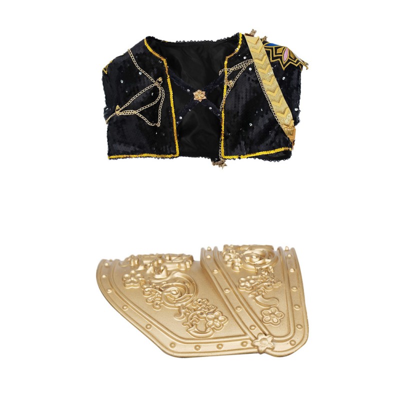 Rumi Costume KPop Demon Hunters Halloween Suit