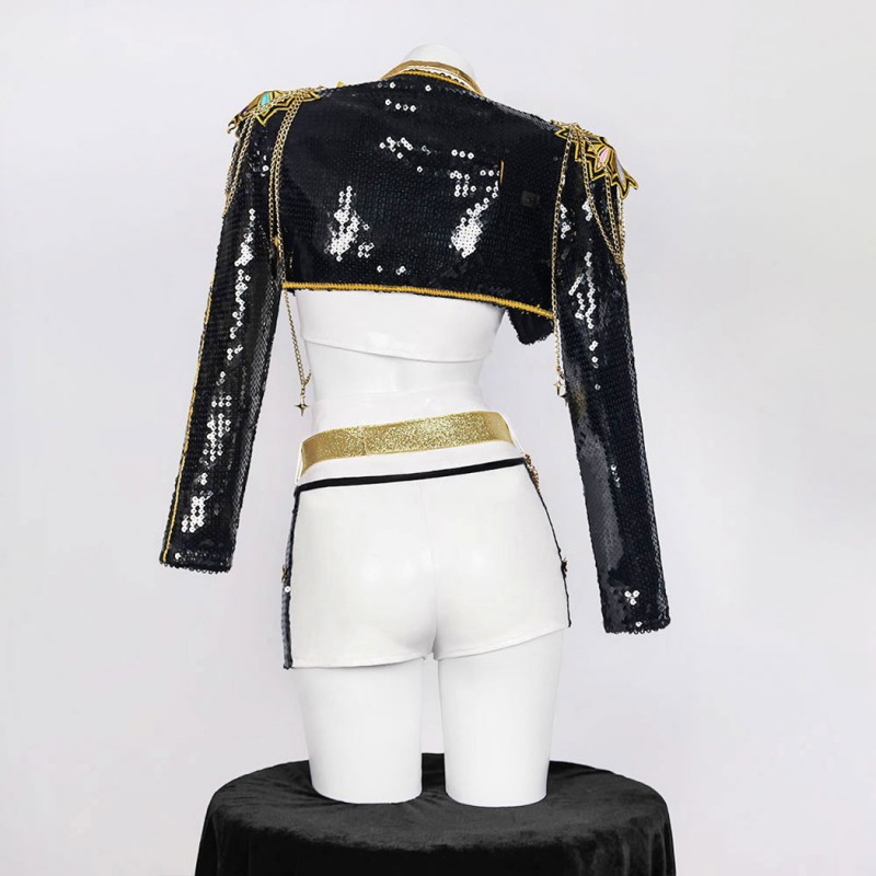 Rumi Costume KPop Demon Hunters Halloween Suit