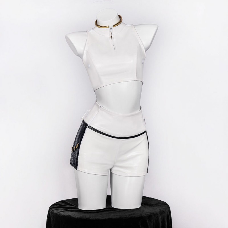 Rumi Costume KPop Demon Hunters Halloween Suit
