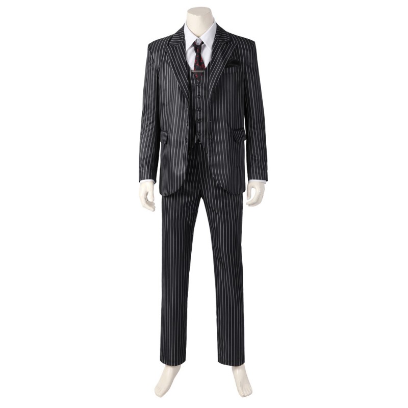 Wednesday Gomez Addams Halloween Suit The Addams Family 2 Cosplay Costume