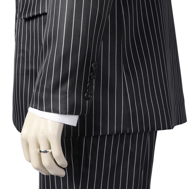 Wednesday Gomez Addams Halloween Suit The Addams Family 2 Cosplay Costume