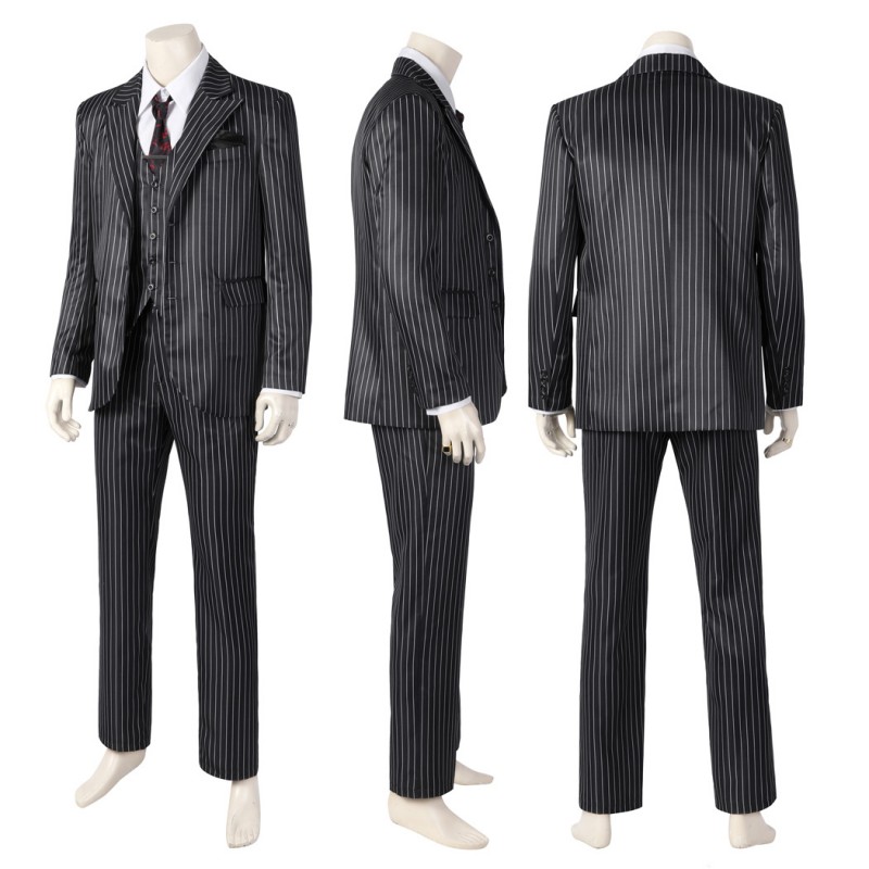 Wednesday Gomez Addams Halloween Suit The Addams Family 2 Cosplay Costume
