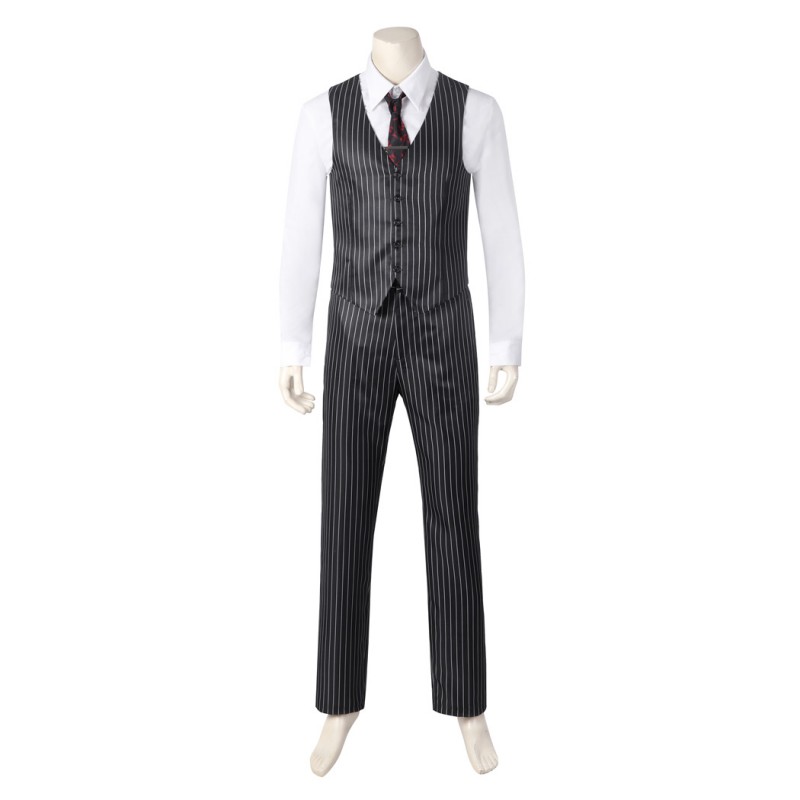 Wednesday Gomez Addams Halloween Suit The Addams Family 2 Cosplay Costume