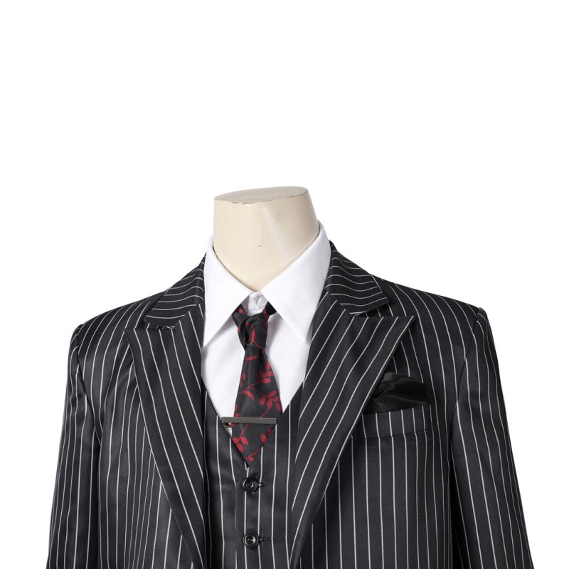 Wednesday Gomez Addams Halloween Suit The Addams Family 2 Cosplay Costume