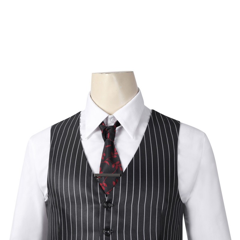 Wednesday Gomez Addams Halloween Suit The Addams Family 2 Cosplay Costume
