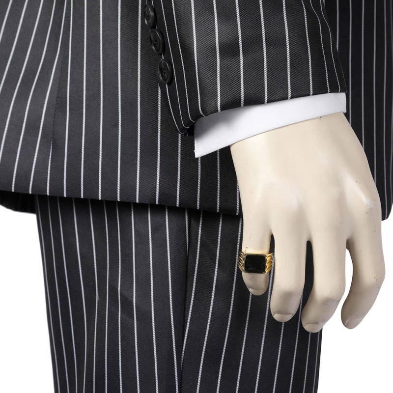Wednesday Gomez Addams Halloween Suit The Addams Family 2 Cosplay Costume
